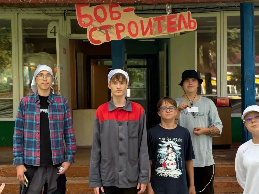 Фестиваль профессий в «Берёзке»! Фестиваль профессий в «Берёзке»!