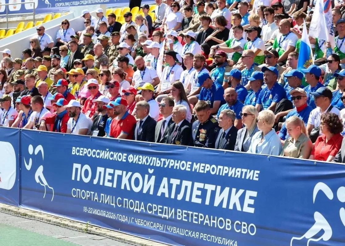 Чувашию с рабочим визитом посетил министр спорта России, председатель Олимпийского комитета России Михаил Дегтярёв Чувашию с рабочим визитом посетил министр спорта России, председатель Олимпийского комитета России Михаил Дегтярёв