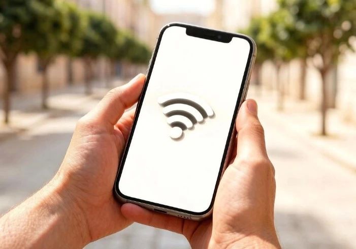 В Чебоксарах на Красной площади начали работать две публичные wi-fi точки