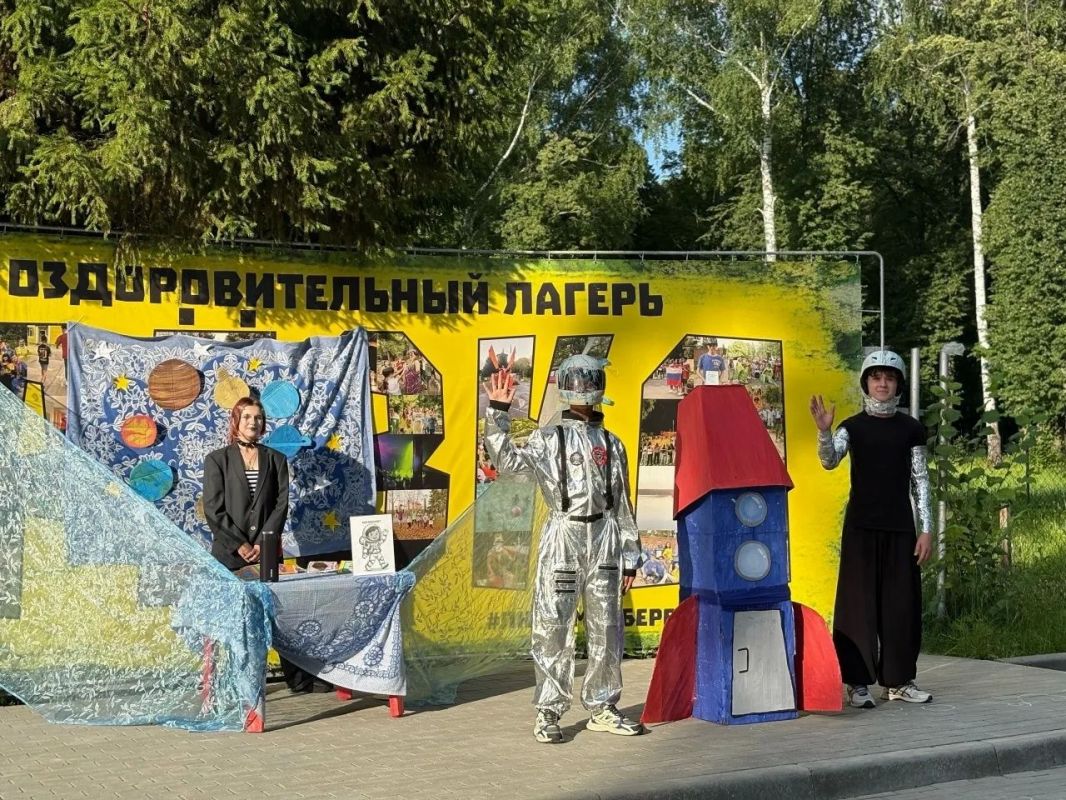 Фестиваль профессий в «Берёзке»! Фестиваль профессий в «Берёзке»!
