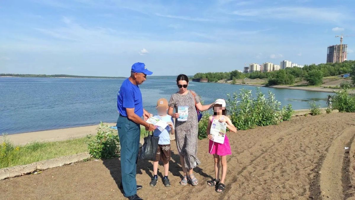 Безопасность на воде: рейды продолжаются! Безопасность на воде: рейды продолжаются!