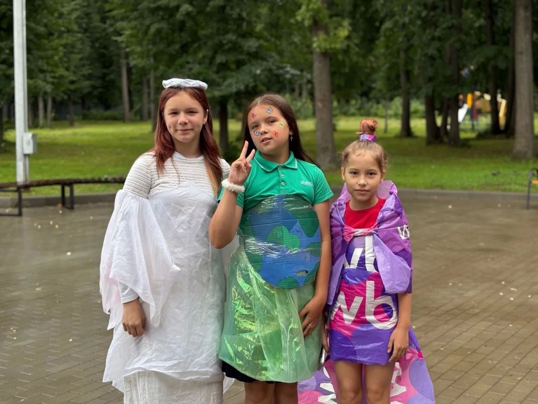 Приключения, рекорды и Большой морской бой: в загородных лагерях города Чебоксары продолжается летний отдых Приключения, рекорды и Большой морской бой: в загородных лагерях города Чебоксары продолжается летний отдых
