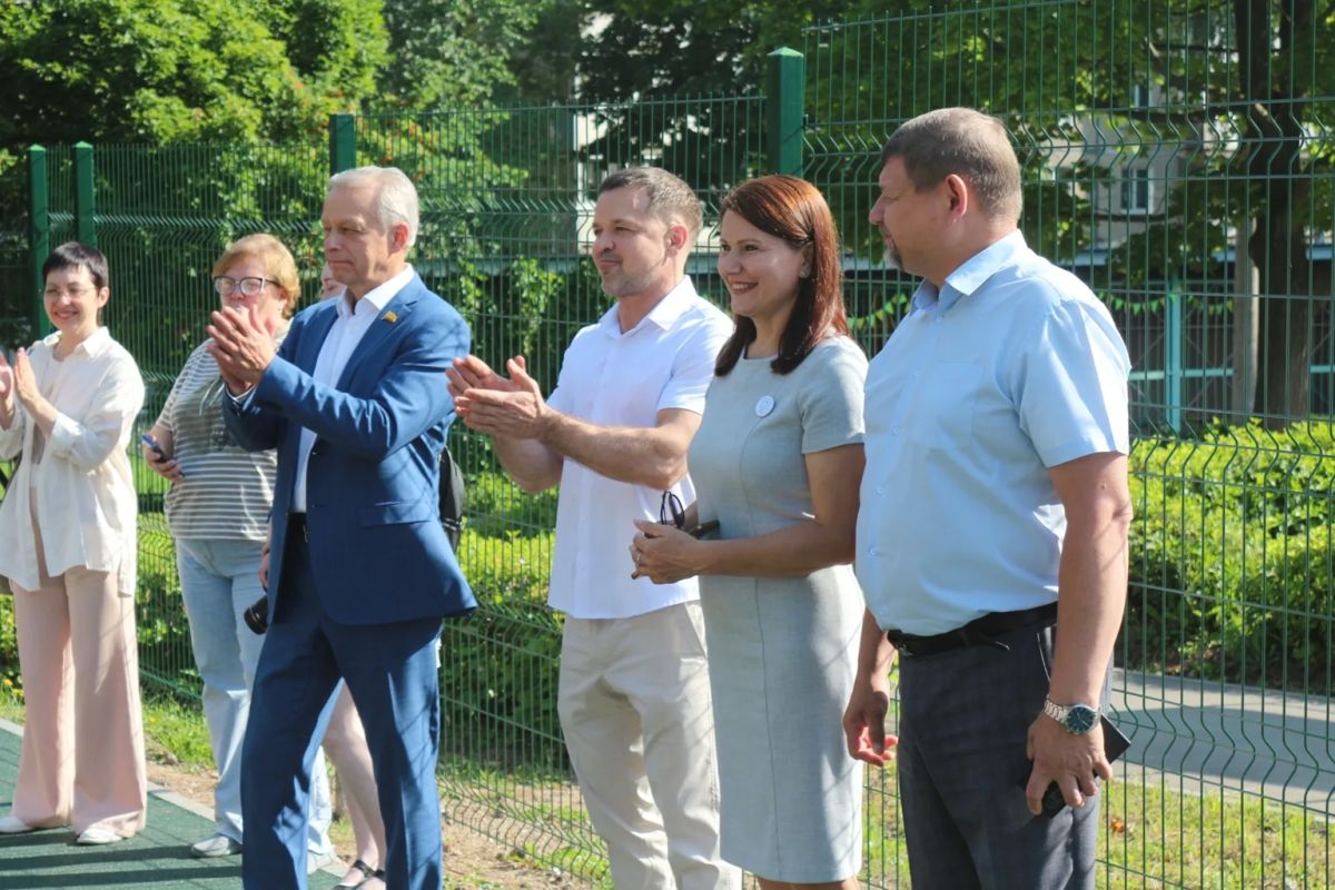 В Чебоксарах в преддверии учебного года продолжается масштабное обновление инфраструктуры в детских садах в рамках проекта "НИМЕ - Народный бюджет" В Чебоксарах в преддверии учебного года продолжается масштабное обновление инфраструктуры в детских садах в рамках проекта "НИМЕ - Народный бюджет"