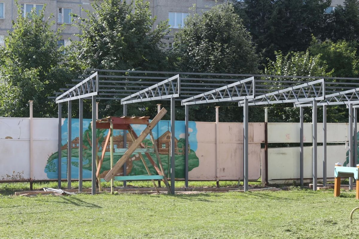 В Чебоксарах в преддверии учебного года продолжается масштабное обновление инфраструктуры в детских садах в рамках проекта "НИМЕ - Народный бюджет" В Чебоксарах в преддверии учебного года продолжается масштабное обновление инфраструктуры в детских садах в рамках проекта "НИМЕ - Народный бюджет"