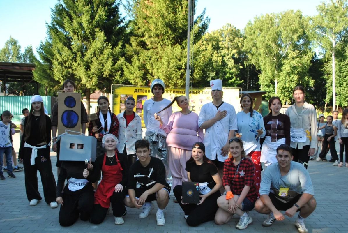 Приключения, рекорды и Большой морской бой: в загородных лагерях города Чебоксары продолжается летний отдых Приключения, рекорды и Большой морской бой: в загородных лагерях города Чебоксары продолжается летний отдых