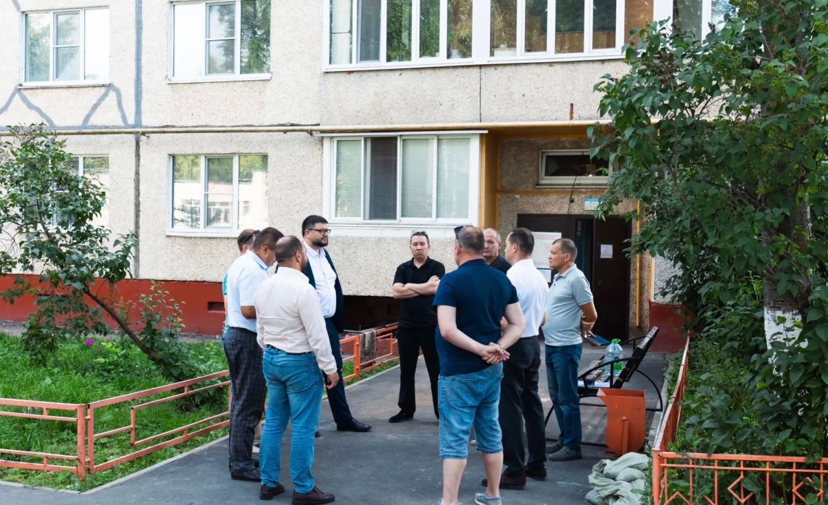 Комфорт и безопасность в каждый дом: проверен ход капитального ремонта Комфорт и безопасность в каждый дом: проверен ход капитального ремонта