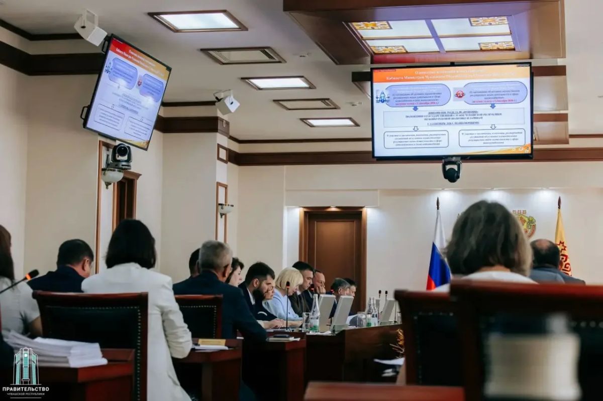 Правительство Чувашской Республики поддержало инициативы, направленные на сохранение историко-культурного наследия республики Правительство Чувашской Республики поддержало инициативы, направленные на сохранение историко-культурного наследия республики