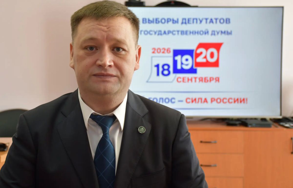 В Избирком Чувашии поступили документы кандидата от Российской экологической партии «ЗЕЛЁНЫЕ» на выборах в Госдуму по избирательному округу № 42