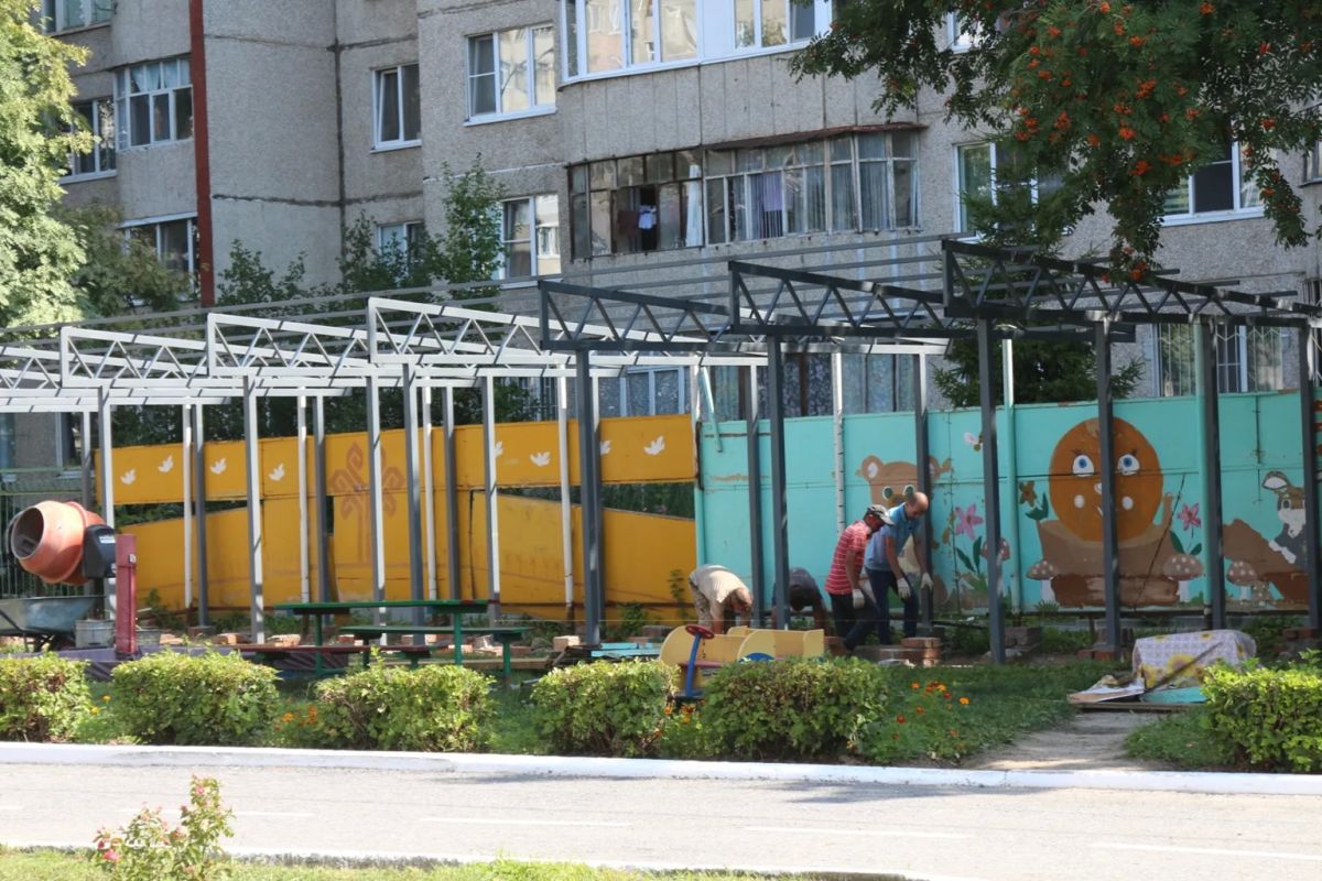 В Чебоксарах в преддверии учебного года продолжается масштабное обновление инфраструктуры в детских садах в рамках проекта "НИМЕ - Народный бюджет" В Чебоксарах в преддверии учебного года продолжается масштабное обновление инфраструктуры в детских садах в рамках проекта "НИМЕ - Народный бюджет"
