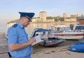 В Чебоксарах транспортной прокуратурой пресечены нарушения правил безопасной эксплуатации маломерных судов в акватории реки Волги