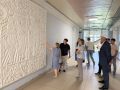 Исторические панно в ДК им. Хузангая сохранят во время капремонта