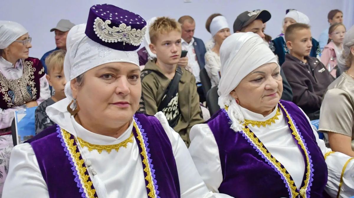 В деревне Кзыл-Камыш Батыревского округа после капитального ремонта открылся сельский клуб В деревне Кзыл-Камыш Батыревского округа после капитального ремонта открылся сельский клуб