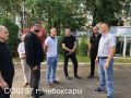 Дмитрий Захаров:. Сегодня начал субботу с объезда двух школ, где идет капитальный ремонт