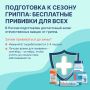 Вакцинация против гриппа: кому и где сделать прививку?