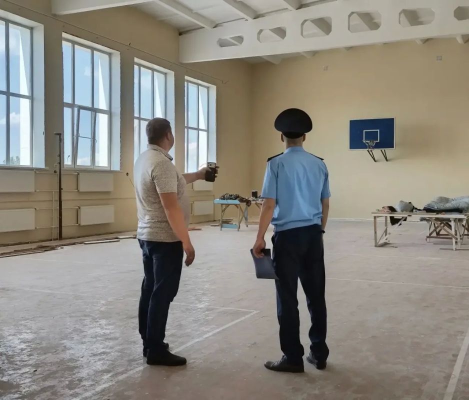 Прокуратура Моргаушского района осуществляет надзорное сопровождение хода капитального ремонта местных школ Прокуратура Моргаушского района осуществляет надзорное сопровождение хода капитального ремонта местных школ