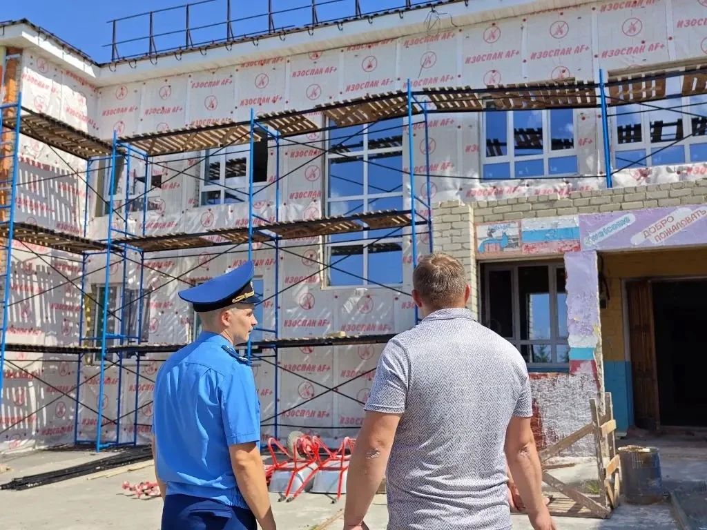 Прокуратура Моргаушского района осуществляет надзорное сопровождение хода капитального ремонта местных школ Прокуратура Моргаушского района осуществляет надзорное сопровождение хода капитального ремонта местных школ