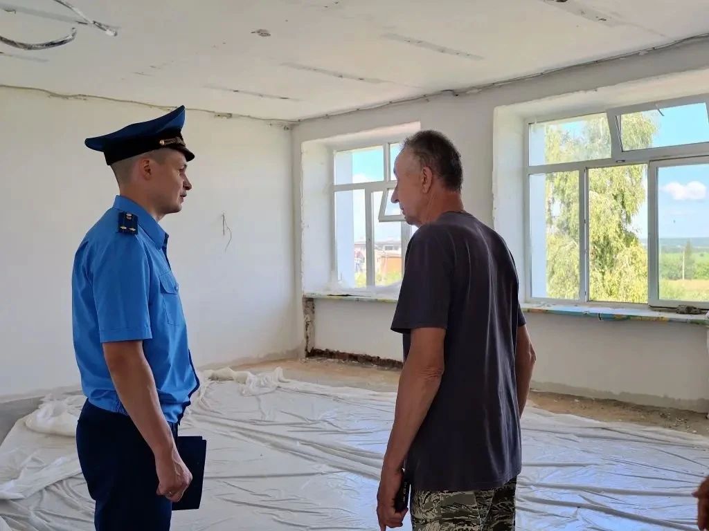 Прокуратура Моргаушского района осуществляет надзорное сопровождение хода капитального ремонта местных школ Прокуратура Моргаушского района осуществляет надзорное сопровождение хода капитального ремонта местных школ
