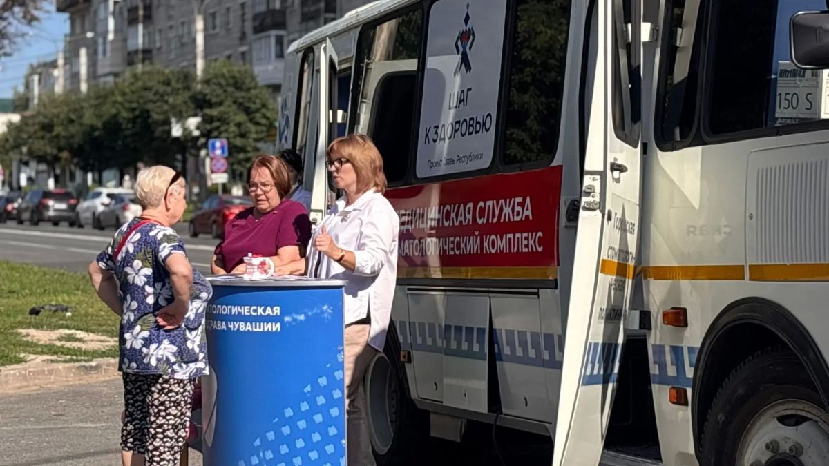 Прямо сейчас у ТК «Центральный» можно проверить своё здоровье Прямо сейчас у ТК «Центральный» можно проверить своё здоровье