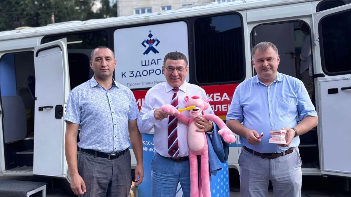 Прямо сейчас у ТК «Центральный» можно проверить своё здоровье