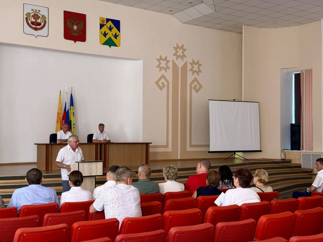 Вопросы благоустройства города обсудили на встрече с руководителями управляющих компаний Вопросы благоустройства города обсудили на встрече с руководителями управляющих компаний