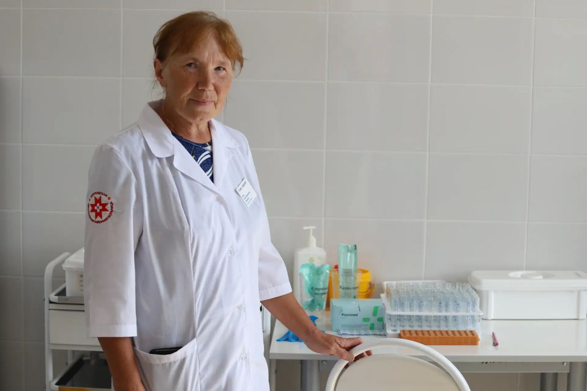 В Моргаушском округе открылась новая поликлиника на 150 посещений в смену В Моргаушском округе открылась новая поликлиника на 150 посещений в смену