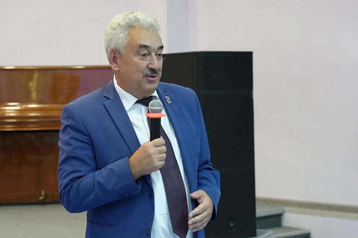 Леонид Черкесов: В день 100летия со дня рождения Ильи Павловича Прокопьева в республике прошла масштабная научнопрактическая конференция, посвящённая его жизни и многогранной деятельности
