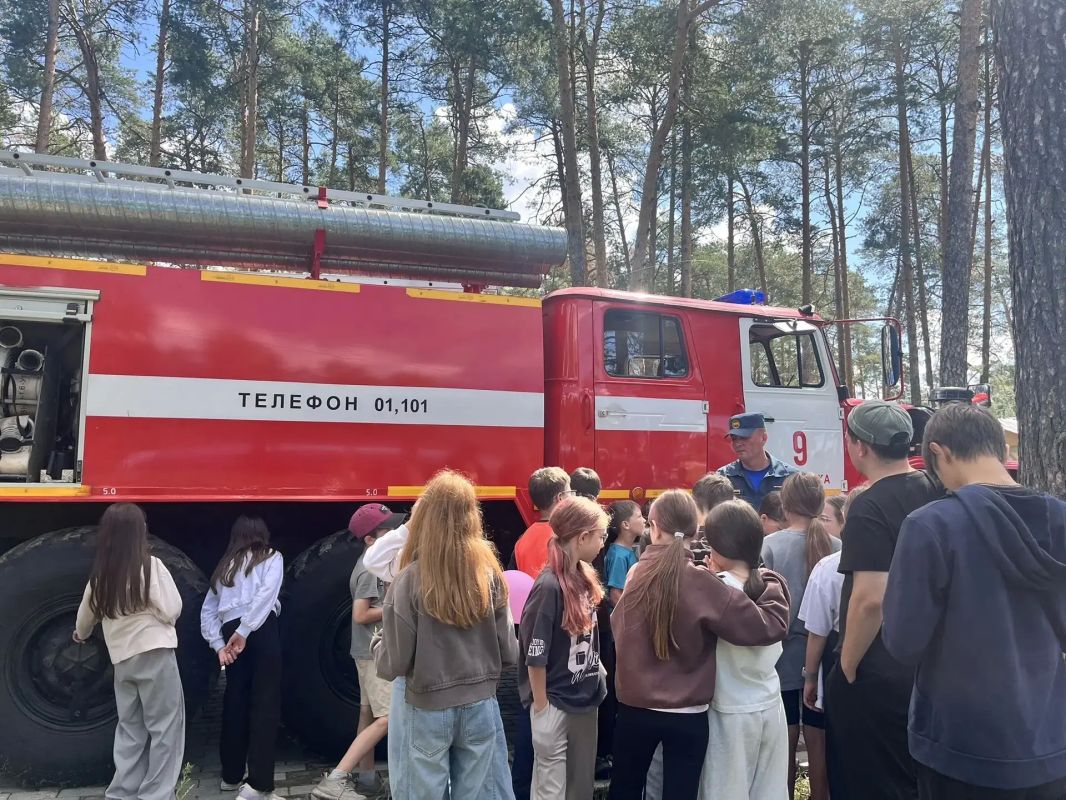 Безопасные каникулы в ДОЛ «Волна» Безопасные каникулы в ДОЛ «Волна»