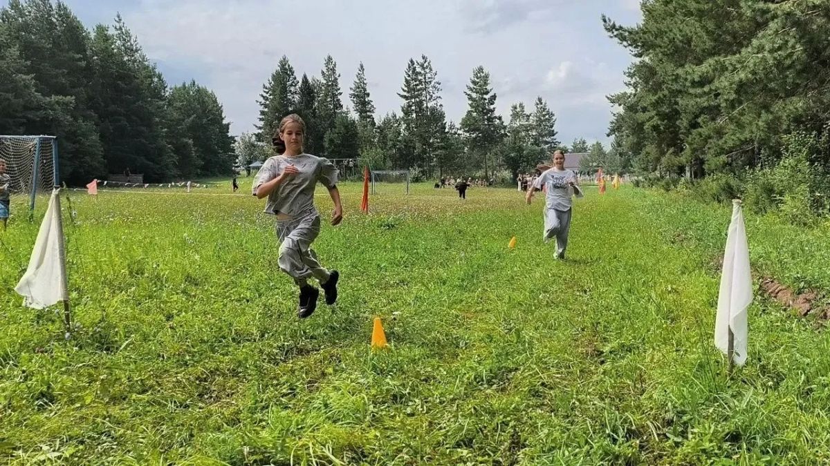 От директора до новичка: в лагере "Романтика" прошёл легкоатлетический забег От директора до новичка: в лагере "Романтика" прошёл легкоатлетический забег