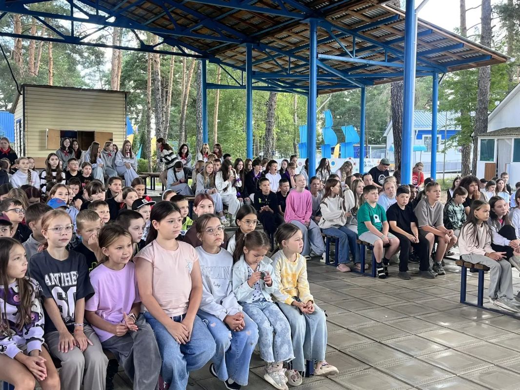 Безопасные каникулы в ДОЛ «Волна» Безопасные каникулы в ДОЛ «Волна»