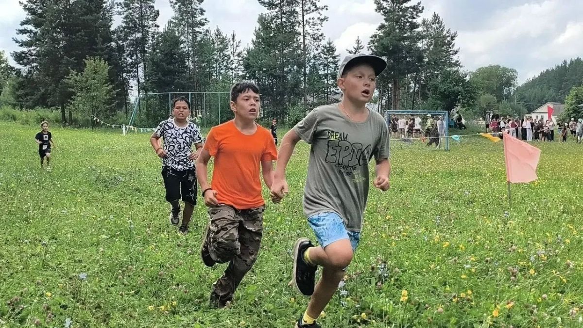 От директора до новичка: в лагере "Романтика" прошёл легкоатлетический забег От директора до новичка: в лагере "Романтика" прошёл легкоатлетический забег