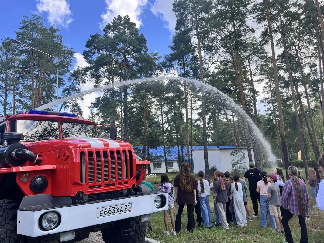 Безопасные каникулы в ДОЛ «Волна»