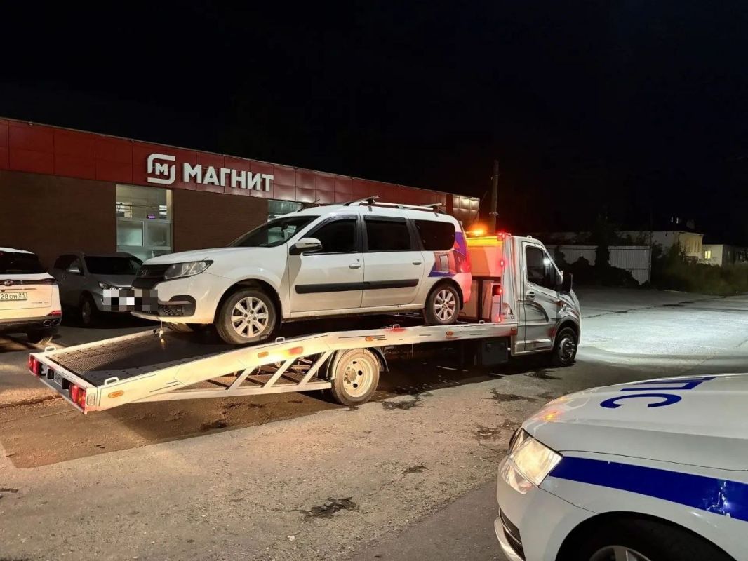 В Чебоксарах член Общественного совета при УМВД по городу помог задержать злостного нарушителя ПДД В Чебоксарах член Общественного совета при УМВД по городу помог задержать злостного нарушителя ПДД