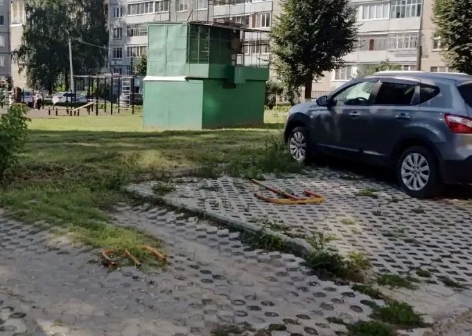 Продолжаем инспекцию городских территорий в Новочебоксарске Продолжаем инспекцию городских территорий в Новочебоксарске