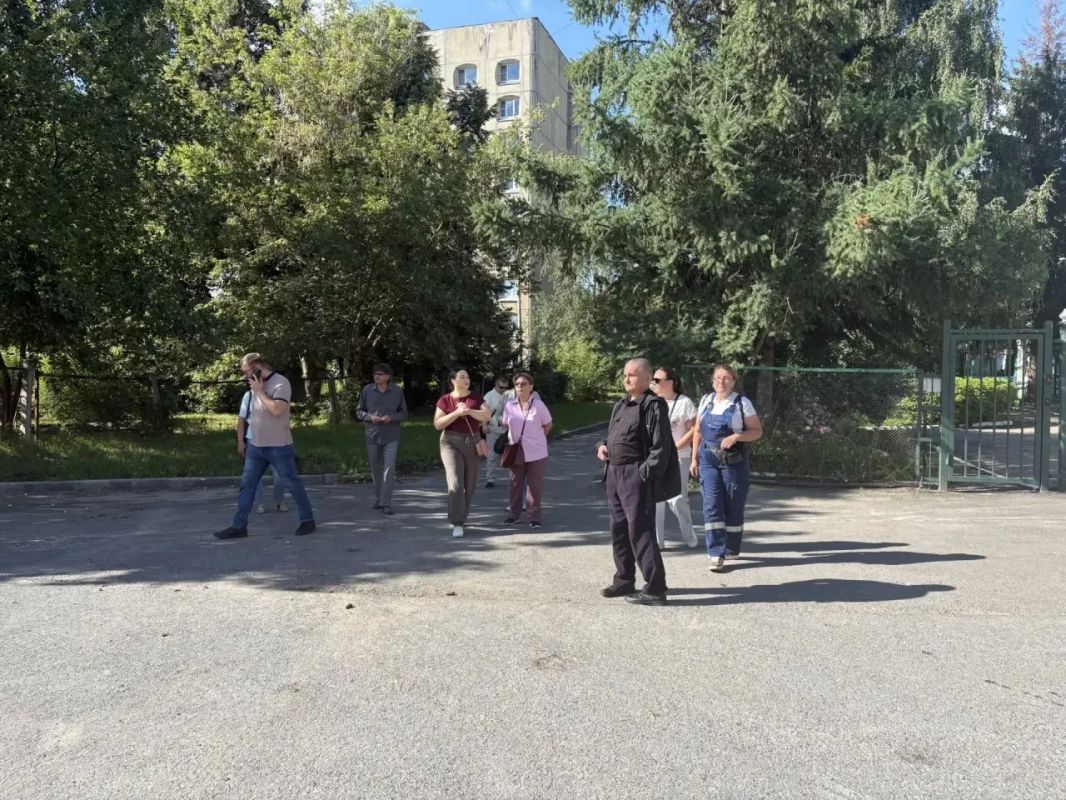 Продолжаем инспекцию городских территорий в Новочебоксарске Продолжаем инспекцию городских территорий в Новочебоксарске