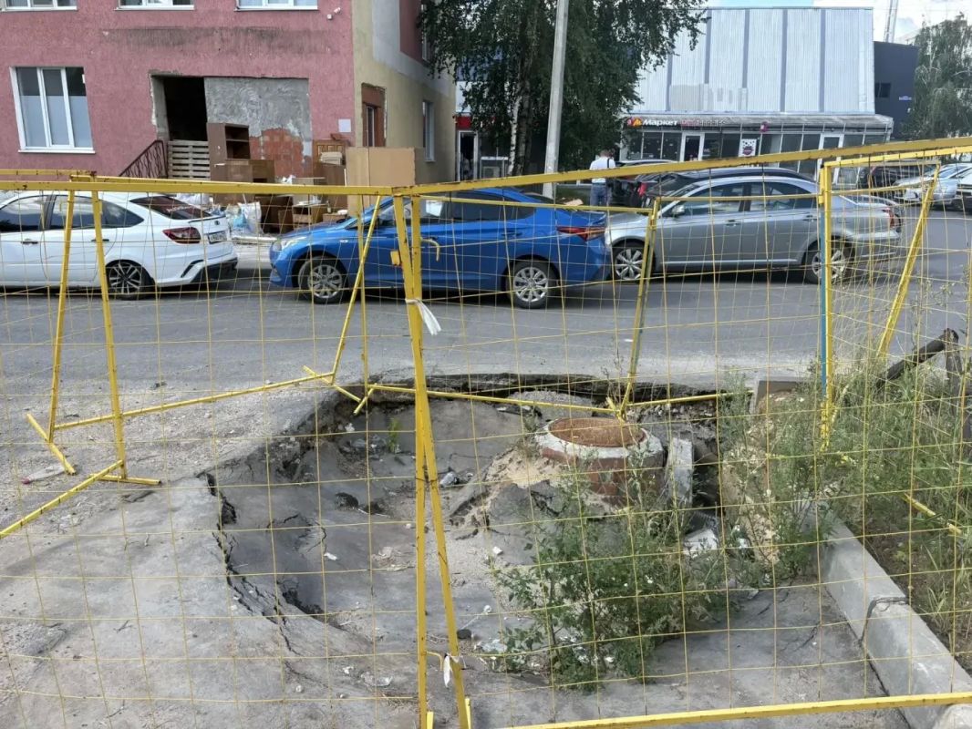 Продолжаем инспекцию городских территорий в Новочебоксарске Продолжаем инспекцию городских территорий в Новочебоксарске
