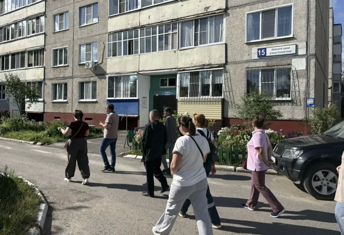 Продолжаем инспекцию городских территорий в Новочебоксарске Продолжаем инспекцию городских территорий в Новочебоксарске