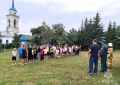Интересно о важном. Пожарные-добровольцы провели открытый урок по безопасности для учеников воскресной школы из села Малое Чурашево Ядринского округа