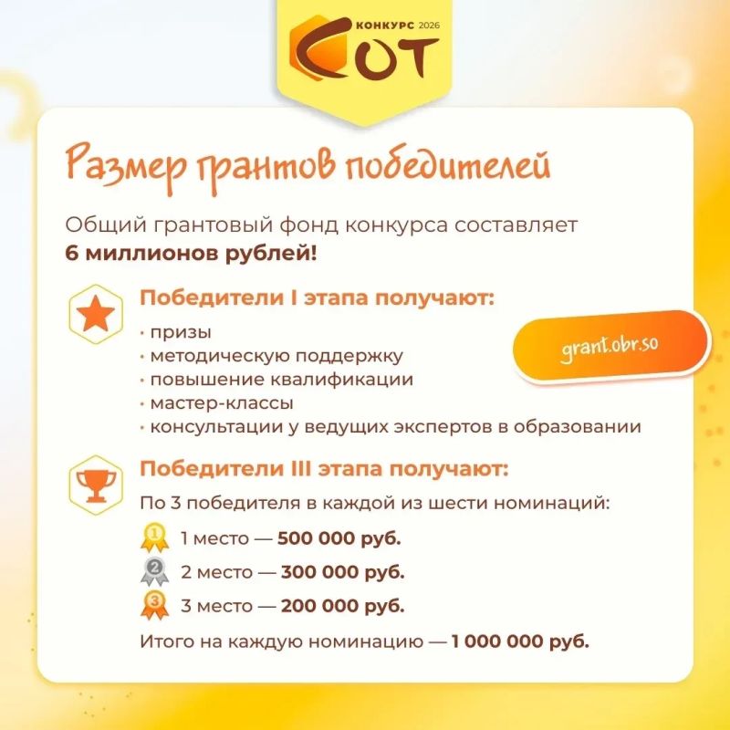 Конкурс СОТ-2026: от заявки до гранта Конкурс СОТ-2026: от заявки до гранта