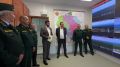 Новую видеостену, которая сводит в одну картину данные о лесных пожарах со всех камер и дронов презентовали в Республиканской диспетчерской службе КУ «Лесная охрана»