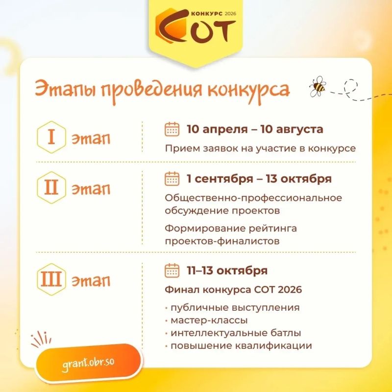 Конкурс СОТ-2026: от заявки до гранта Конкурс СОТ-2026: от заявки до гранта