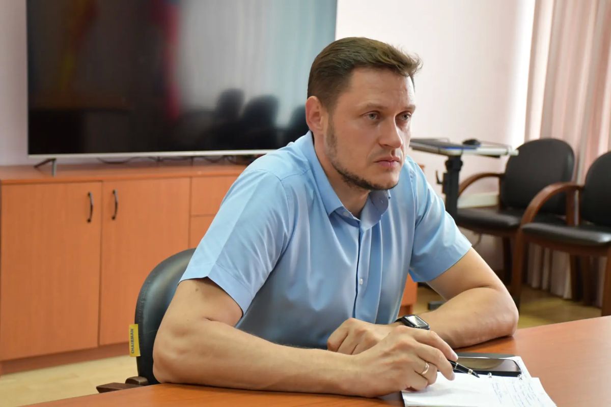 3 августа в Избирательной комиссии Чувашской Республики состоялась рабочая встреча с начальником Управления Главы Чувашской Республики по молодежной политике Ильей Царевским 3 августа в Избирательной комиссии Чувашской Республики состоялась рабочая встреча с начальником Управления Главы Чувашской Республики по молодежной политике Ильей Царевским