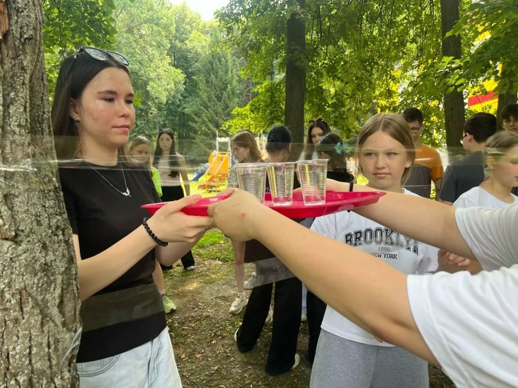 «Связанные одной целью»: как прошёл верёвочный курс в лагере «Берёзка» «Связанные одной целью»: как прошёл верёвочный курс в лагере «Берёзка»