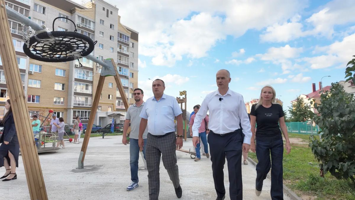 Площадка по НИМЕ на Ермолаева, 5 почти готова к открытию Площадка по НИМЕ на Ермолаева, 5 почти готова к открытию