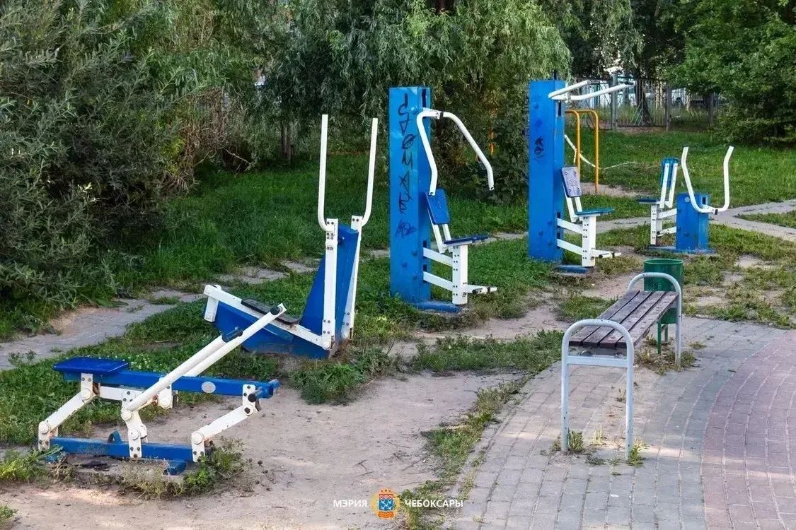 Итоги утреннего объезда: скверы Чебоксар ждут перемен Итоги утреннего объезда: скверы Чебоксар ждут перемен