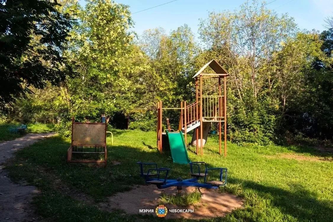 Итоги утреннего объезда: скверы Чебоксар ждут перемен Итоги утреннего объезда: скверы Чебоксар ждут перемен