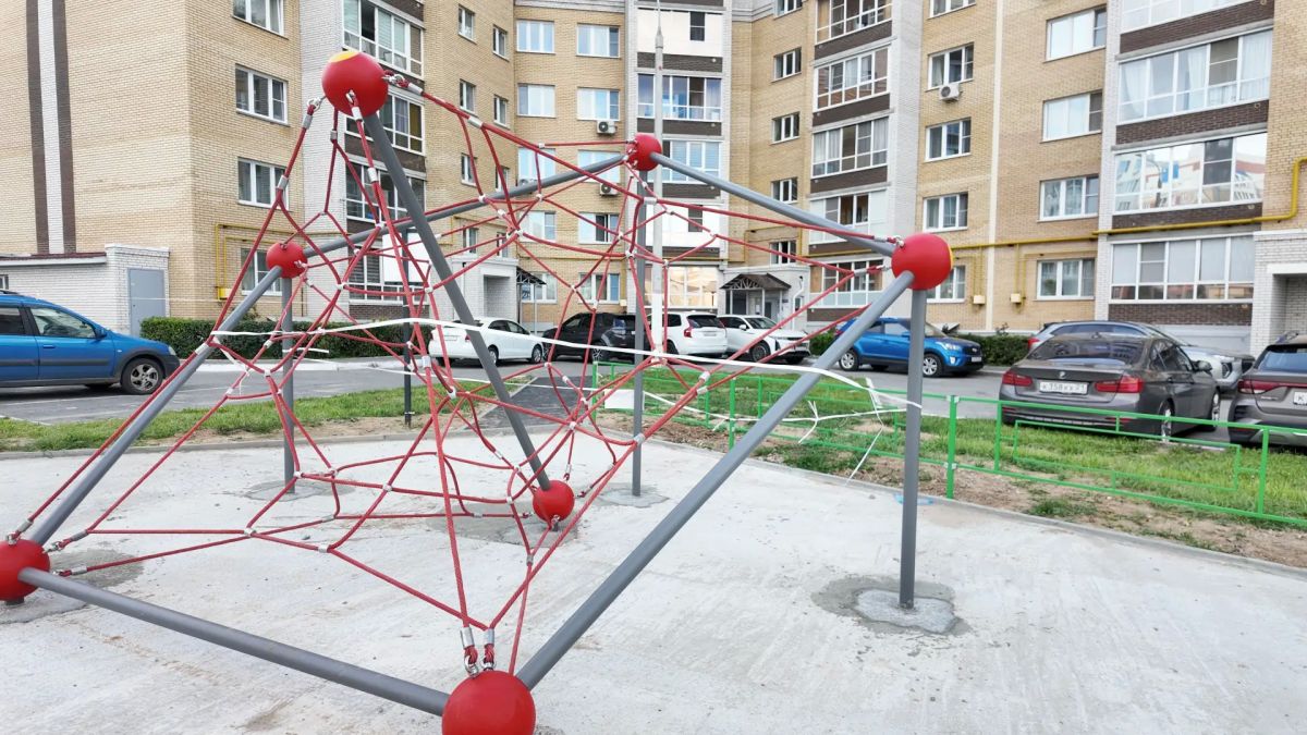 Площадка по НИМЕ на Ермолаева, 5 почти готова к открытию Площадка по НИМЕ на Ермолаева, 5 почти готова к открытию