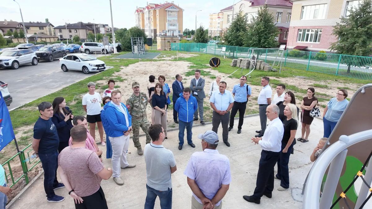 Площадка по НИМЕ на Ермолаева, 5 почти готова к открытию Площадка по НИМЕ на Ермолаева, 5 почти готова к открытию