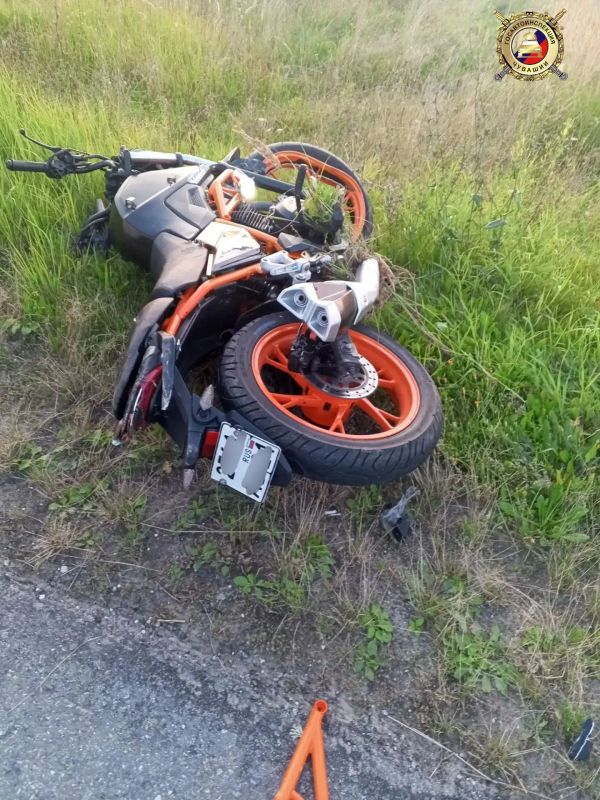 В Батыревском округе произошло ДТП с участием мотоциклиста В Батыревском округе произошло ДТП с участием мотоциклиста