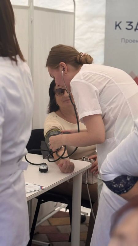 Прямо сейчас в «Дорисс-парке» — «Шаг к здоровью»! Прямо сейчас в «Дорисс-парке» — «Шаг к здоровью»!