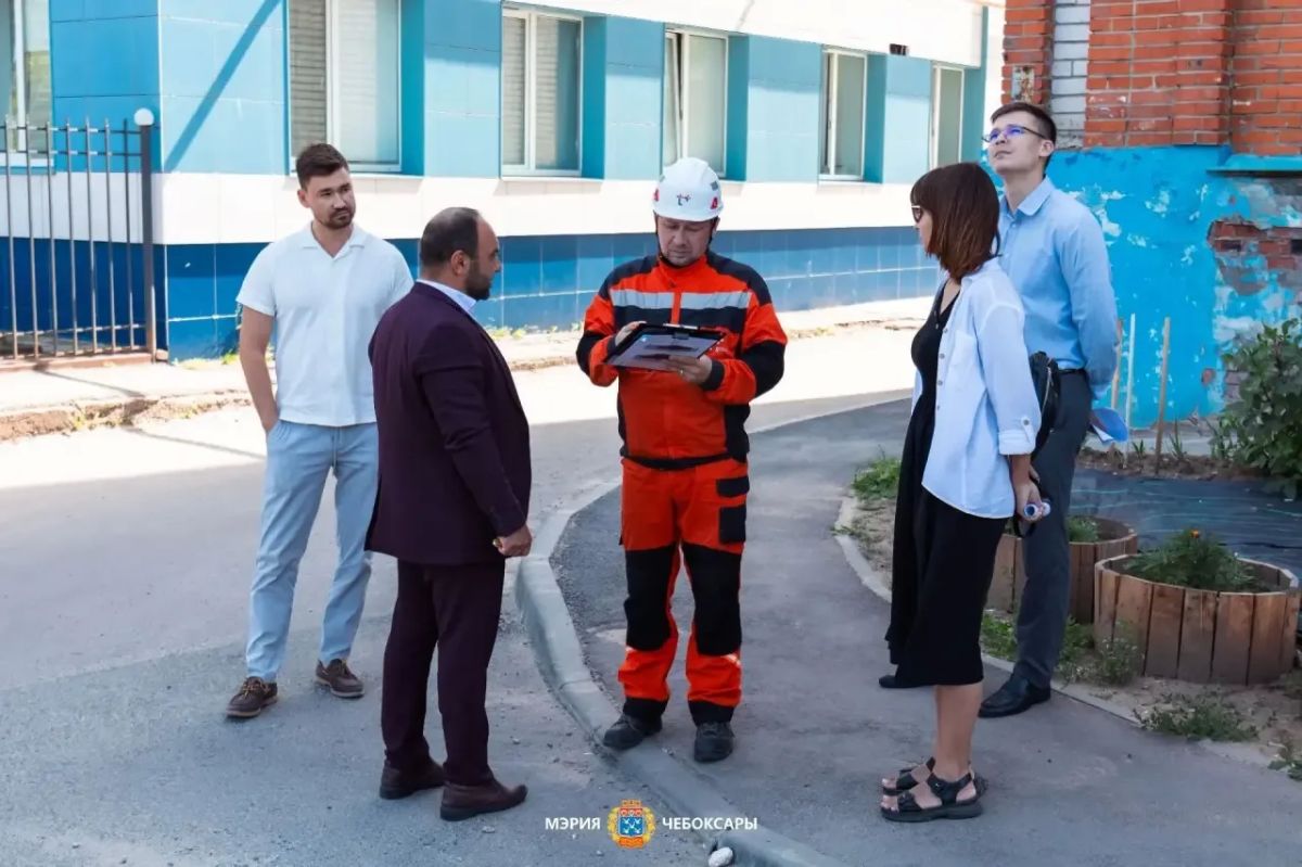 Станислав Трофимов: В Чебоксарах продолжается подготовка к отопительному сезону Станислав Трофимов: В Чебоксарах продолжается подготовка к отопительному сезону